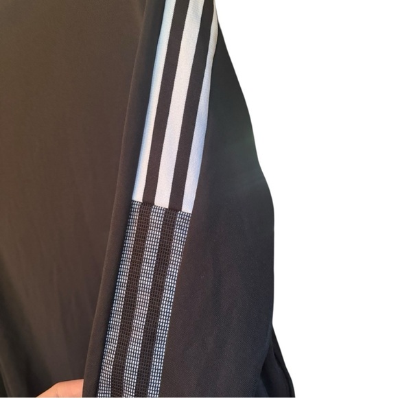 Adidas Black Performance Jacket Size Large (L) - Picture 6 of 6